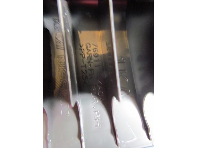 2014 Nissan Juke Nismo RS RH Passenger A Pillar Trim OEM 76911 1KA0A