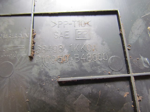 2014 Nissan Juke Nismo RS RH Dash End Panel 68498 1KK0A