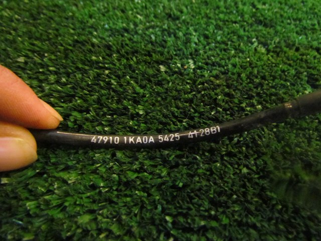 2014 Nissan Juke Nismo RS Front RH ABS Sensor 47910 1KAoA