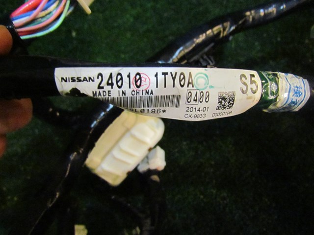 2014 Nissan Juke Nismo RS Main Dash Harness 24010 1TY0A