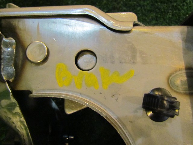 2014 NIssan Juke NIsmo RS Brake Pedal