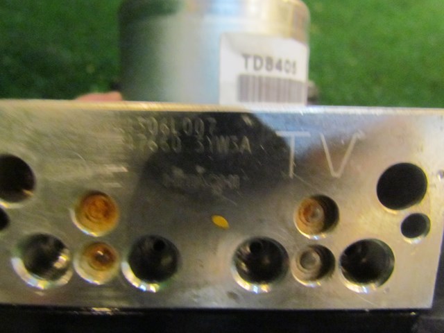 2014 NIssan Juke Nismo RS ABS Pump 47660 3YW3A