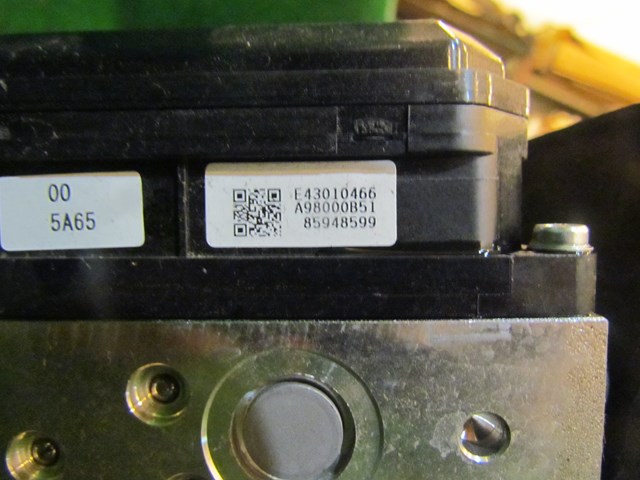 2014 NIssan Juke Nismo RS ABS Pump 47660 3YW3A