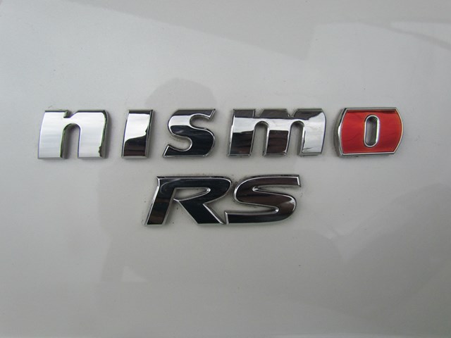 2014 Nismo RS Rear Bumper Top Portion
