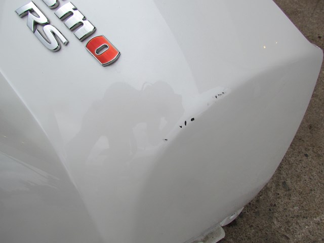 2014 Nismo RS Rear Bumper Top Portion