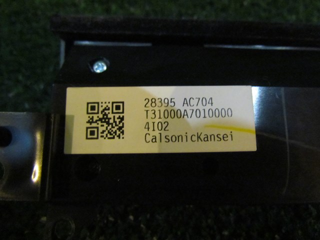 2005 Infiniti G35 Coupe Navigation Controls 28395 AC704