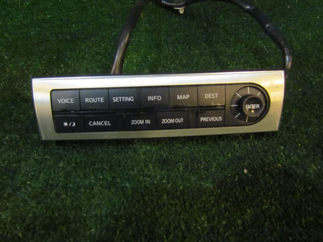 2005 Infiniti G35 Coupe Navigation Controls 28395 AC704