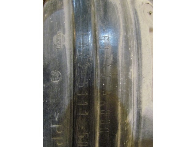 2005 Infiniti G35 Coupe Front LH Fender Liner Rear Portion 