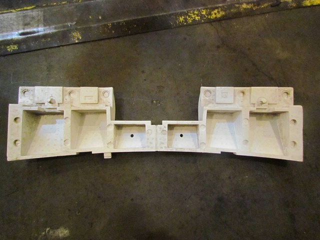 2005 Infiniti G35 Coupe Rear Bumper Impact Foam Absorber OEM