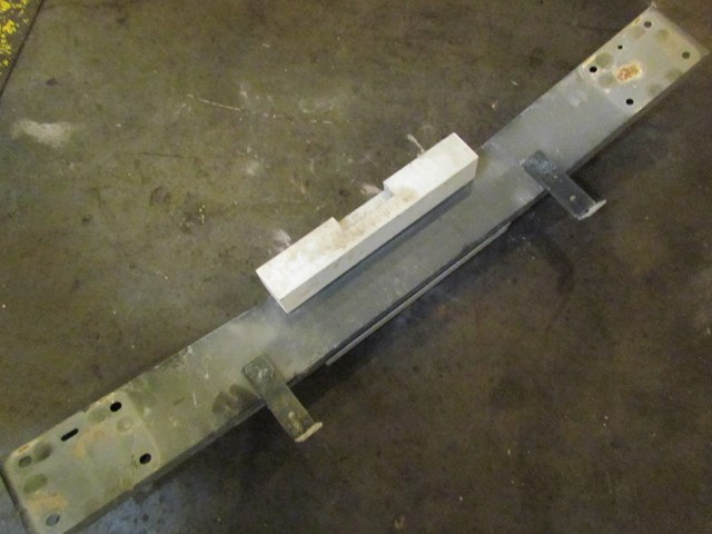 2005 Infiniti G35 Coupe Rear Bumper Reinforcement 