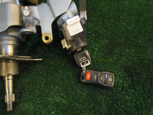 2005 Infiniti G35 Coupe Steering Column Power Tilt w/Key
