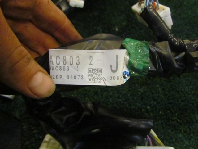 2005 Infiniti G35 Coupe Dash Wire Harness 24010 AC803