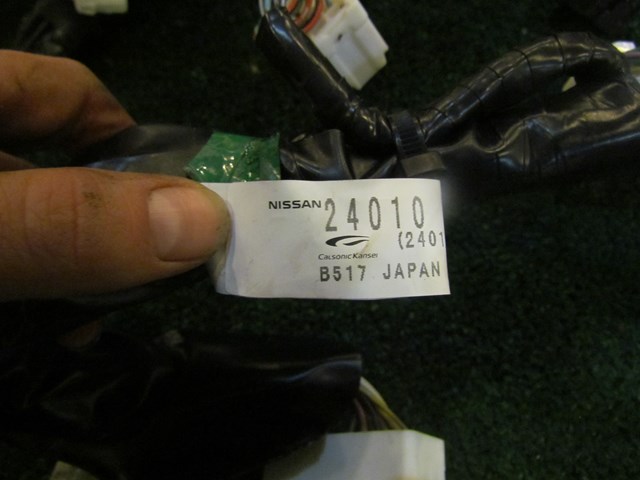 2005 Infiniti G35 Coupe Dash Wire Harness 24010 AC803