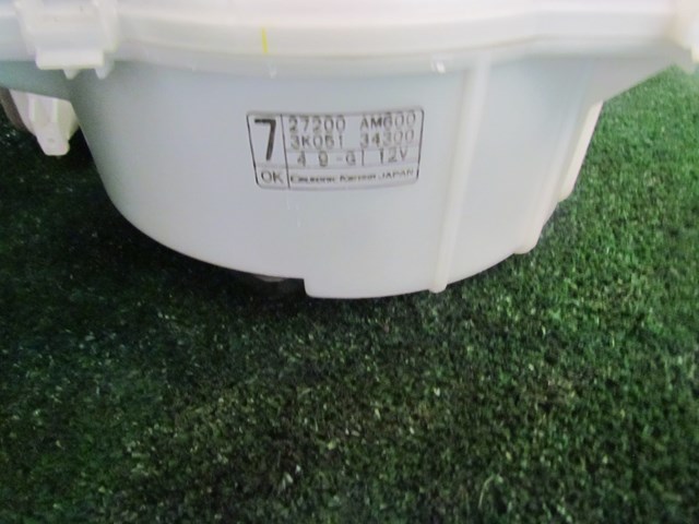 2005 Infiniti G35 Coupe Blower Motor 27200 AM600