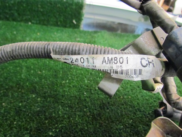 2005 Infiniti G35 Coupe Main Engine Wiring Harness 24011 AM801