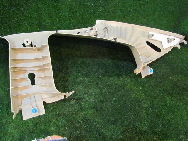 2005 Infiniti G35 Coupe LH B/C Pillar Trim 76935 Am800