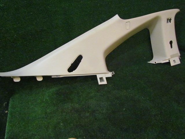 2005 Infiniti G35 Coupe LH B/C Pillar Trim 76935 Am800