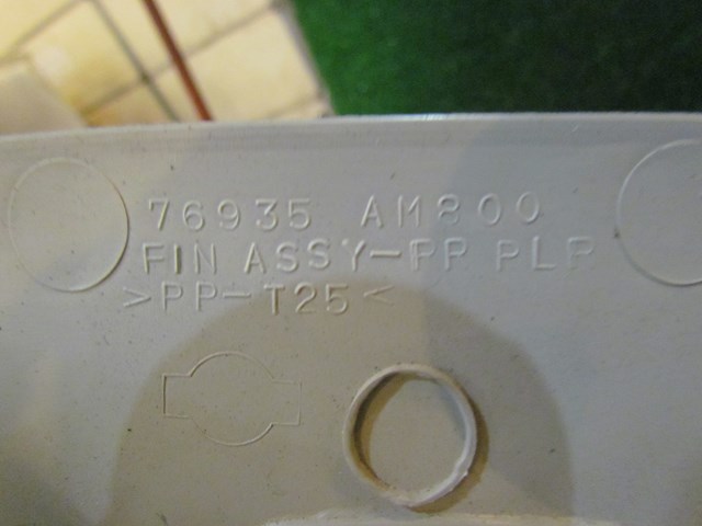 2005 Infiniti G35 Coupe LH B/C Pillar Trim 76935 Am800