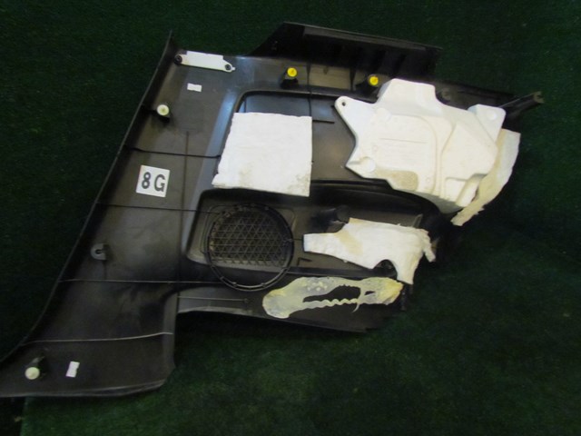 2005 Infiniti G35 Coupe Rear LH Driver Quarter Trim Panel