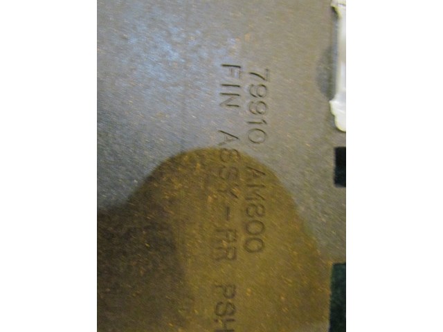 2005 Infiniti G35 Coupe Rear Parcel Shelf 79910 AM800