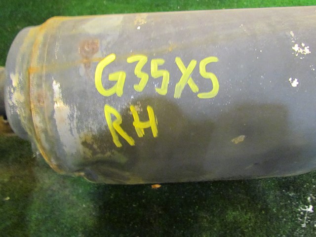2008 Infiniti G35xS RH Passenger Muffler