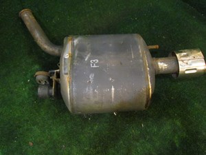 2008 Infiniti G35xS RH Passenger Muffler