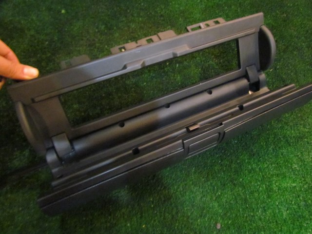 2005 Infiniti G35 Coupe Glove Box Black