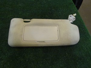 2005 Infiniti G35 Coupe Driver Sun Visor-Some Discoloration