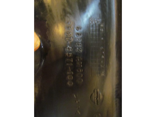 2005 Infiniti G35 Coupe Rev-up LH Air Intake Inlet 66852 AM600