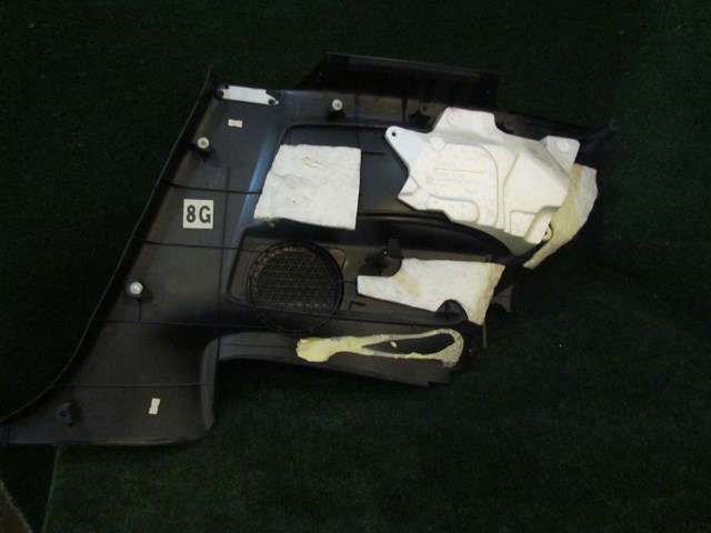 2005 Infiniti G35 Cpe Rev-UP LH Driver Quarter Trim 76901 AM800