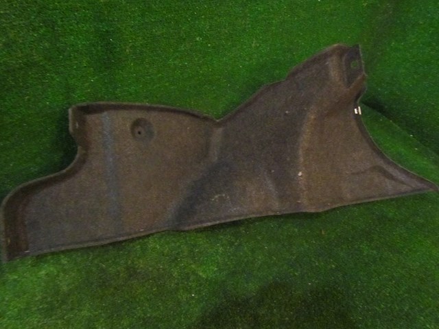 2005 Infiniti G35 Coupe LH Drivers Trunk Moulding 84951 AM800