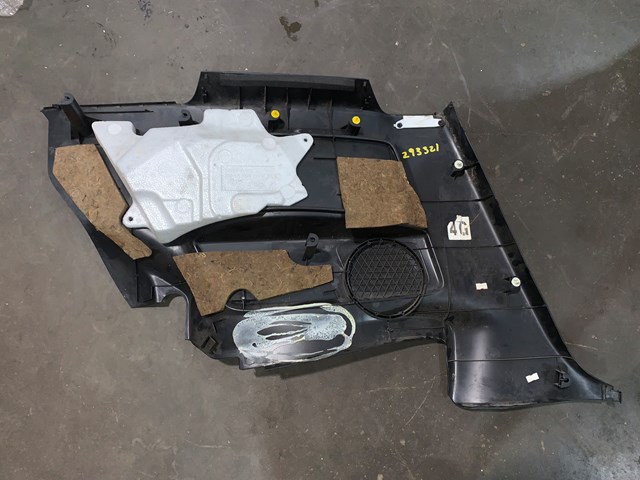 2005 Infiniti G35 Coupe Passenger Quarter Trim 76900 AM800