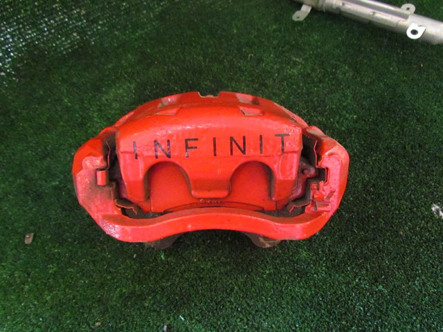 2005 Infiniti G35 Coupe Front LH Driver Caliper-Painted