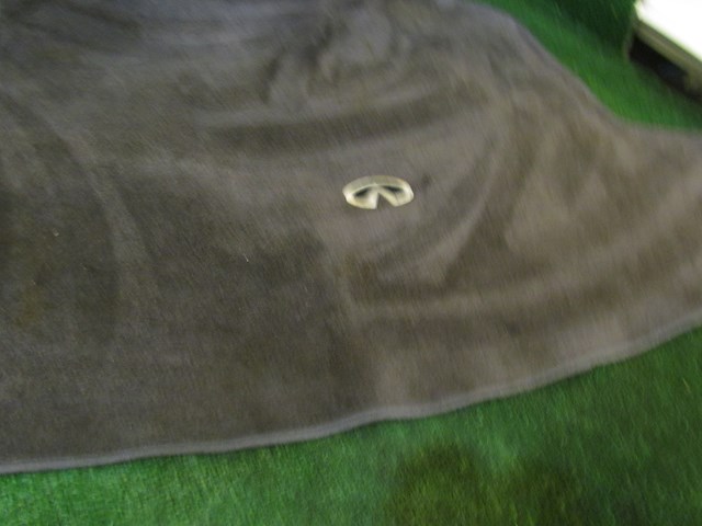 2005 Infiniti G35 Coupe Trunk Carpet Floor Mat