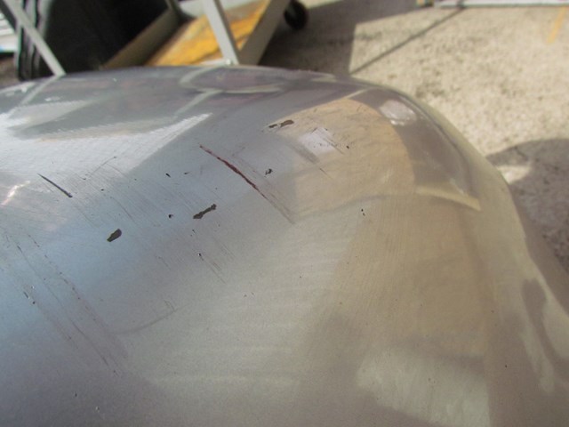 2005 Infiniti G35 Coupe Rear Bumper-Dented