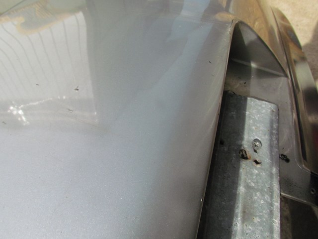 2005 Infiniti G35 Coupe Rear Bumper-Dented