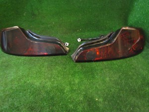2005 Infiniti G35 Coupe Smoked Tinted Tail Light Set-See Details