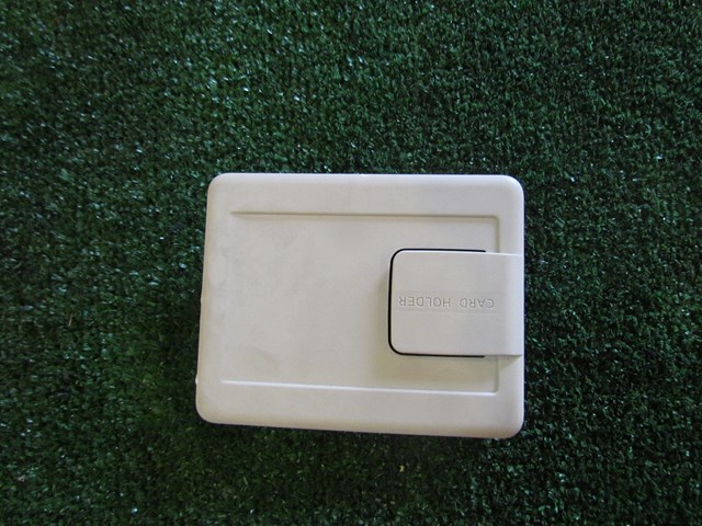 2005 Infiniti G35 MT Coupe RH Passenger Card Holder