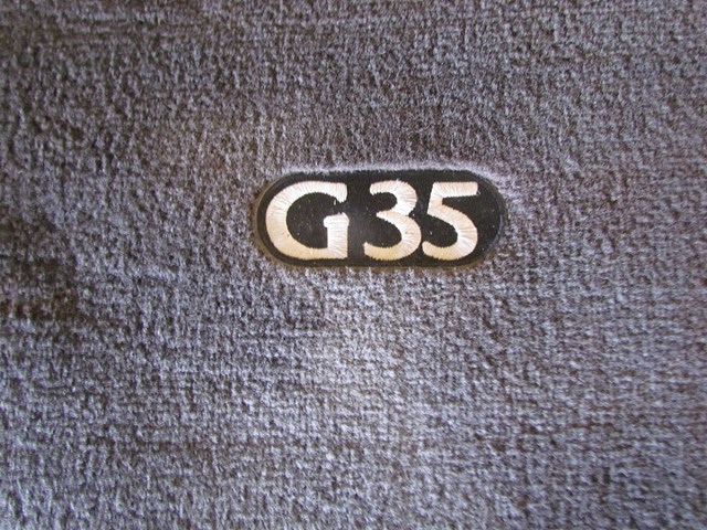 2005 Infiniti G35 Coupe Trunk Carpet Mat