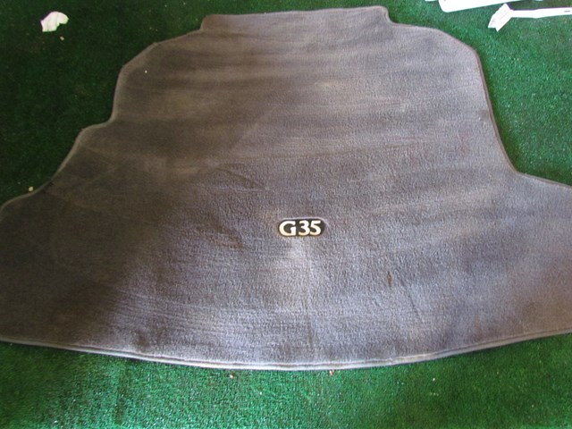 2005 Infiniti G35 Coupe Trunk Carpet Mat