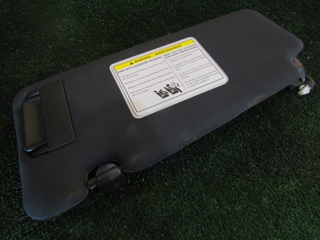 2014 Nissan 370z Nismo Passenger RH Sun Visor