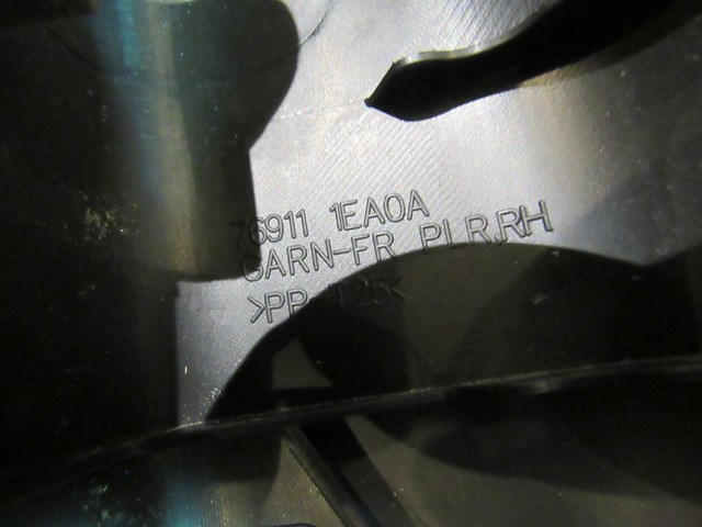 2014 2015 Nissan 370z Passenger Interior A Pillar Trim OEM 76911 1EA0A