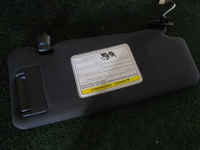 2014 Nissan 370z Driver Sunvisor Black Nismo
