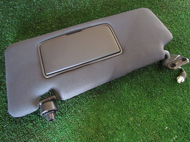 2014 Nissan 370z Driver Sunvisor Black Nismo