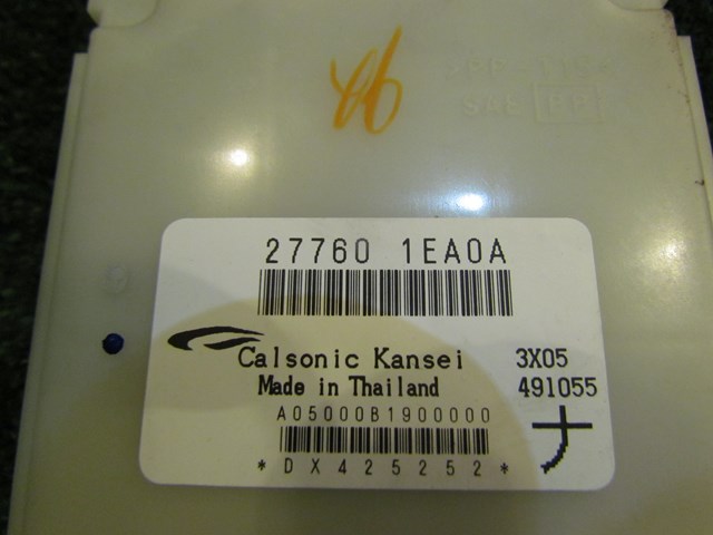 2014 Nissan 370z Nismo AC Amplifier 27760 1EA0A