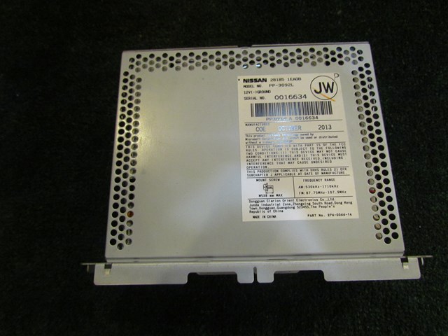 2014 NIssan 370z Nismo Radio 28185 1EA0B