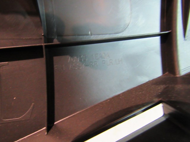 2014 Nissan 370z LH Drivers  B & C Pillar Trim Panel 76935 1EA0A