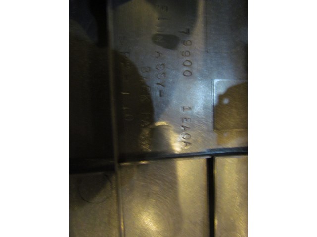 2014 Nissan 370z Behind Seat Finish Panel 79900 1EA0A