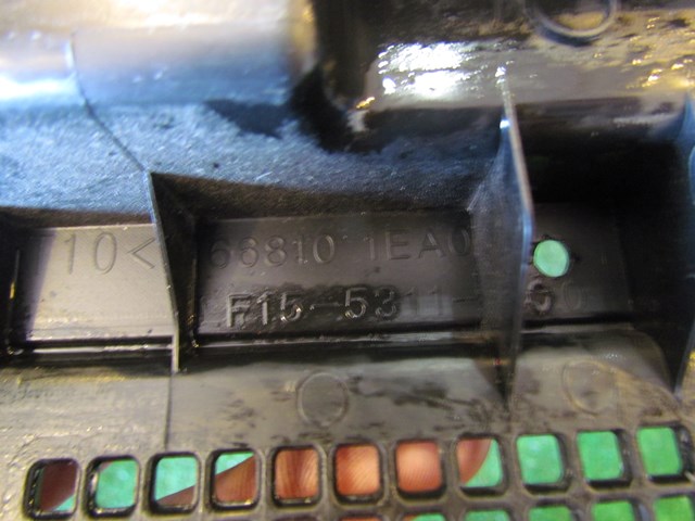 2014 Nissan 370z Wiper Cowl Upper Cover Trim OEM 66810 1EA0A