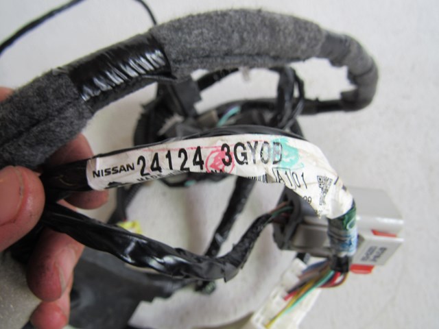 2014 Nissan 370z RH Passenger Door Wiring 24124 3GY0B